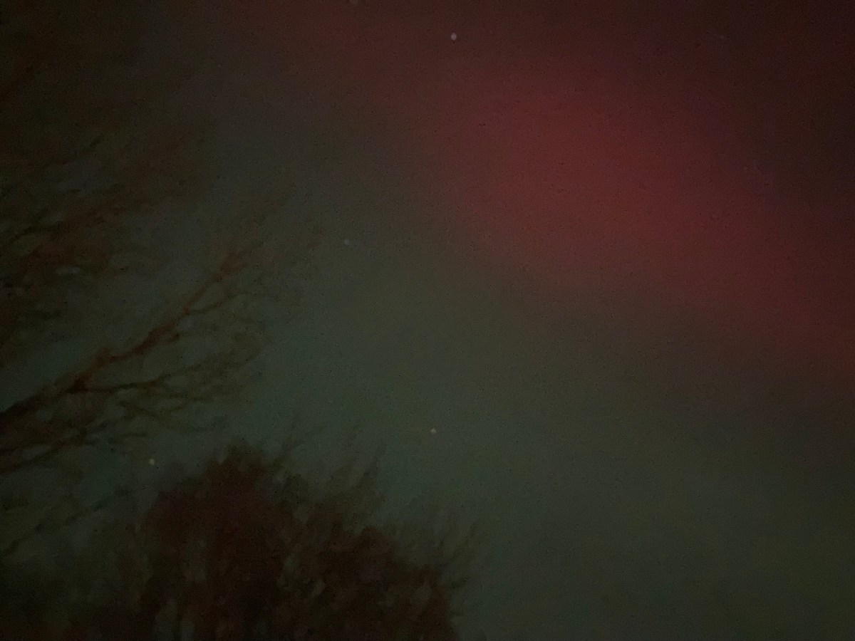 Norrsken och lapptäcke